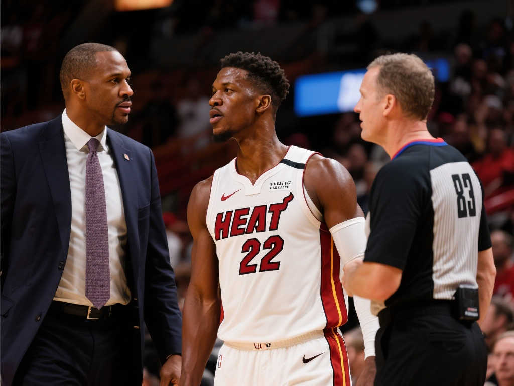 巴特勒禁赛风波内幕：热火态度引不满