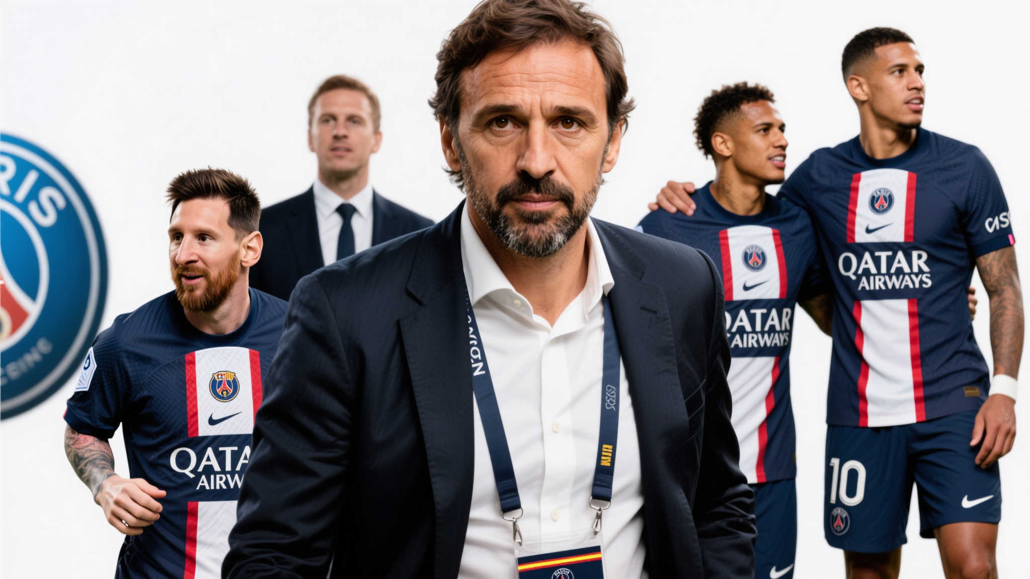 巴黎主席：恩里克执教能力卓越，球员培养世界一流