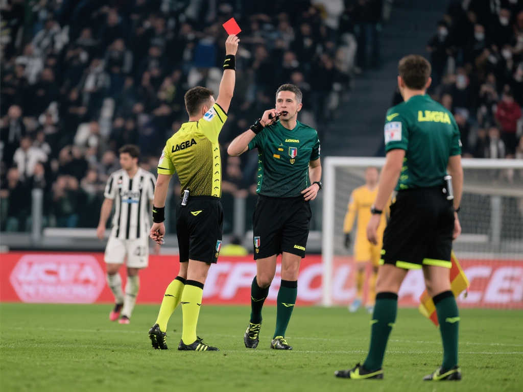 意甲赛场红黄牌数据公布，判罚尺度引发争议