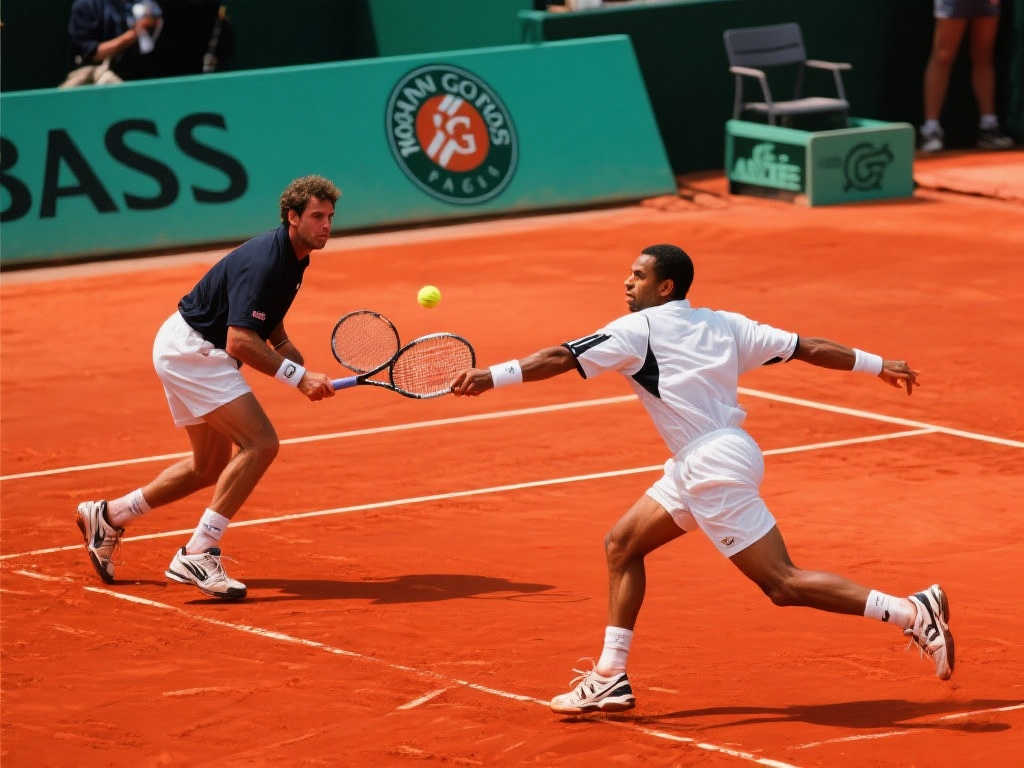 1994年法网次轮：穆斯特对决阿加西