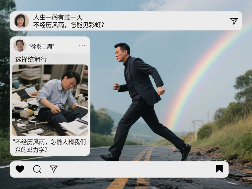 徐新：度过艰难一周，砥砺前行；祝福拉莫斯-张生日快乐